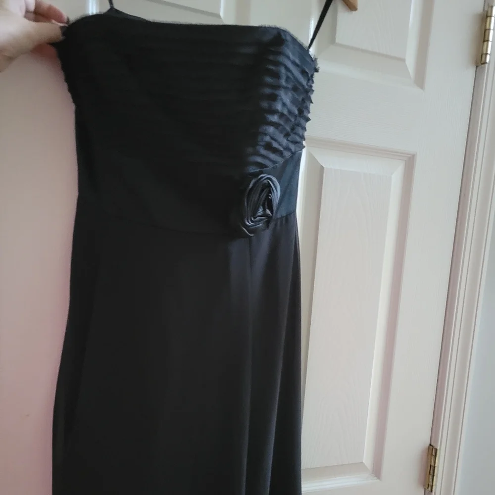 Kay Unger dress for Ann Taylor NWT evening cocktail Black size 10